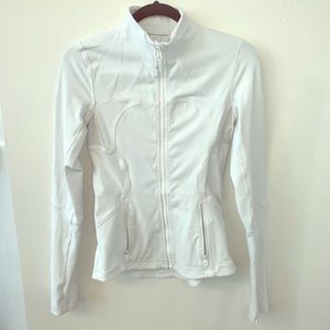 LULULEMON white jacket